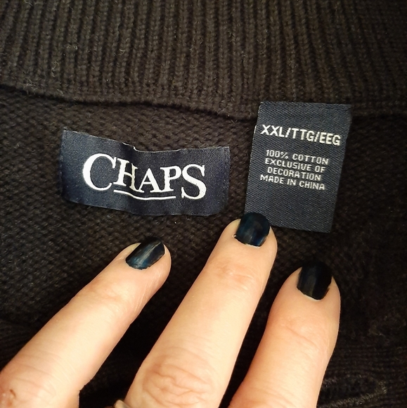 Chaps Nordic sweater - Picture 4 of 6